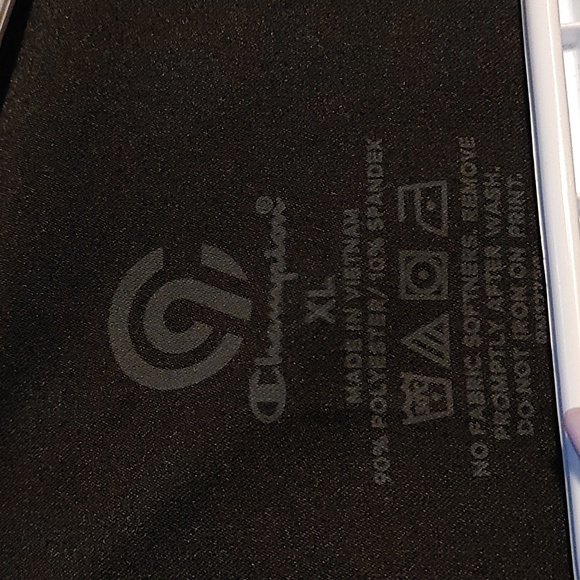 Champion Black Polo Shirt Sz.XL NWT - Picture 5 of 7